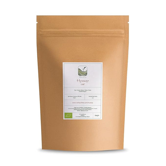 Hysop Leaf Organic Herbal Tea