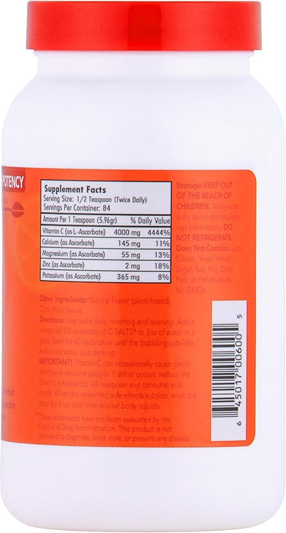 Buffered Vitamin C Powder Supplement 8oz