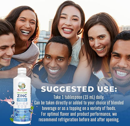 MaryRuth Organics Nutritional Supplement 15.22 Fl