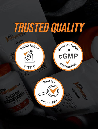 BulkSupplements.com L-Carnitine Fumarate Powder - Carnitine Supplement, Carnitine Powder, L-Carnitine 500mg - Gluten Free, 500mg per Serving, Gluten Free, 500g (1.1 lbs) (Pack of 1)