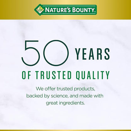 Nature's Bounty Vitamin E Pills and 400iu, Multi, 180 mg, 120 Count 1)