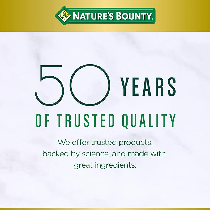 Nature's Bounty Magnesium, Mineral Supplement, Supports 500 mg, 100 Count