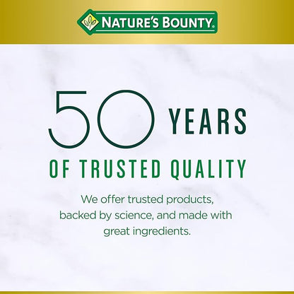Nature's Bounty Magnesium, Mineral Supplement, Supports 500 mg, 100 Count