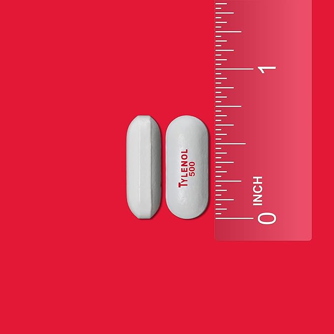 Tylenol Extra Strength Caplets with 500 10 ct
