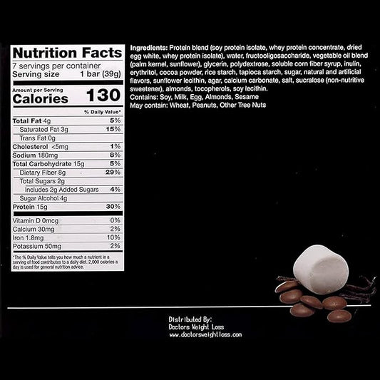 ProtiWise – High Protein 15g Bar 7/Box |