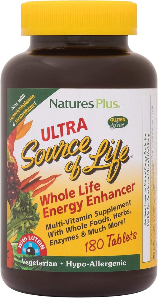 Natures Plus Ultra Source of Life TAB 180