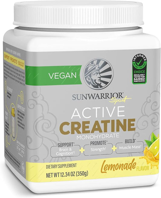 Creatine Monohydrate Powder Micronized PreWorkout Recovery Supplement (50 Servings)