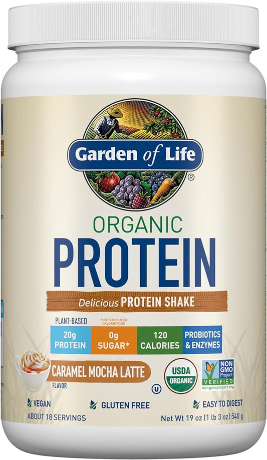 Garden of Life Vegan Protein Powder 20g Plant