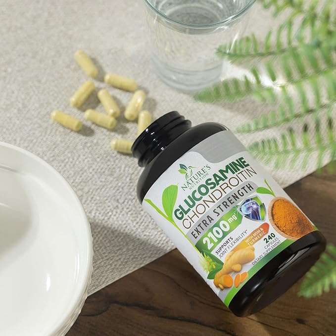Glucosamine Chondroitin MSM Complex 240 Capsules