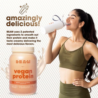 BEAM Be Amazing Vegan Protein Powder 20g Plant-Based 25 Servings