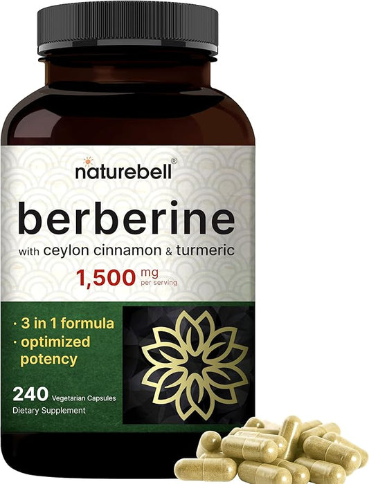 Berberine Supplement | Plus True Ceylon 97% Berberine