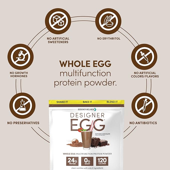 Designer Wellness, Designer Egg, Natural Egg 12.4 Ounce