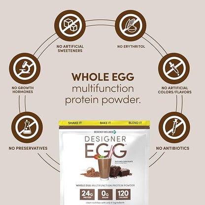 Designer Wellness, Designer Egg, Natural Egg 12.4 Ounce
