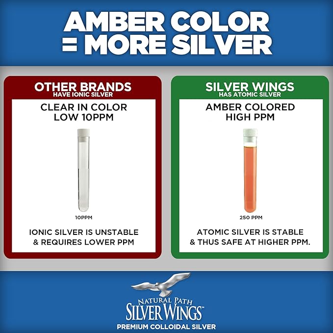 Natural Path Silver Wings Sinus Relief 250ppm - 1oz
