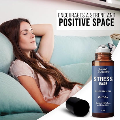 Stress Ease Essential Oil Roll On 10ml -