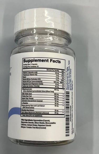 Flyby Recovery Pills (20 Count)