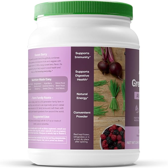 Amazing Grass Greens Superfood Antioxidant: Greens 100 Servings
