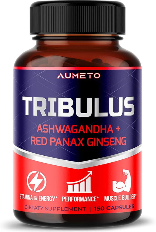 Tribulus Terrestris 98% Saponins 12-in-1 Formula