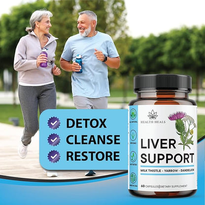 Liver Cleanse & Repair Formula 180 Count
