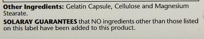 Solaray C Super Bio-Plex Supplement, 100