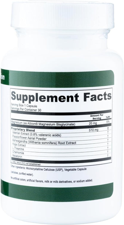 Sleep - Natural Supplement with L-Theanine, 90 capsules