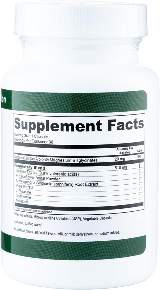 Sleep - Natural Supplement with L-Theanine, 90 capsules