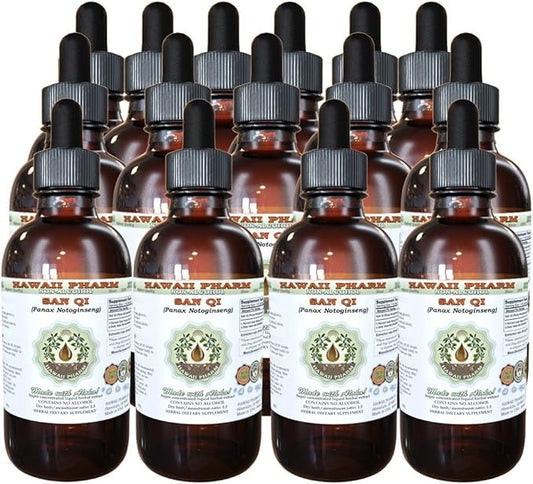 San Qi (Tian Qi) Alcohol-Free Liquid 15x4 fl.oz