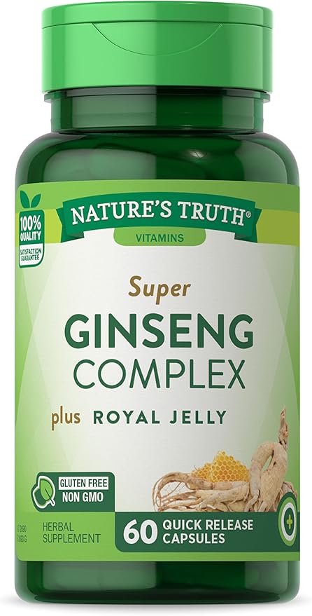 Super Ginseng Complex 60 Capsules