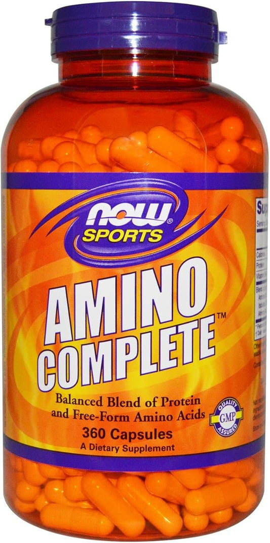 NOW Foods Amino Complete - 360 Capsules