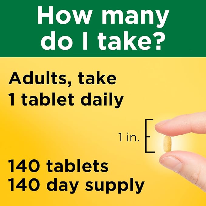 Nature Made Super B Complex 140 Tablets, 140 Day