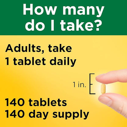 Nature Made Super B Complex 140 Tablets, 140 Day