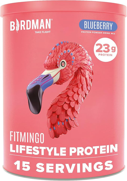 Birdman Fitmingo Vegan Protein Powder 23g Plant