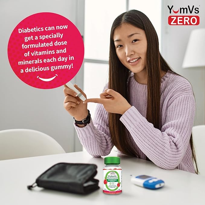 YUM-V'S YumVs Multivitamin Gummies 60 Count 2)