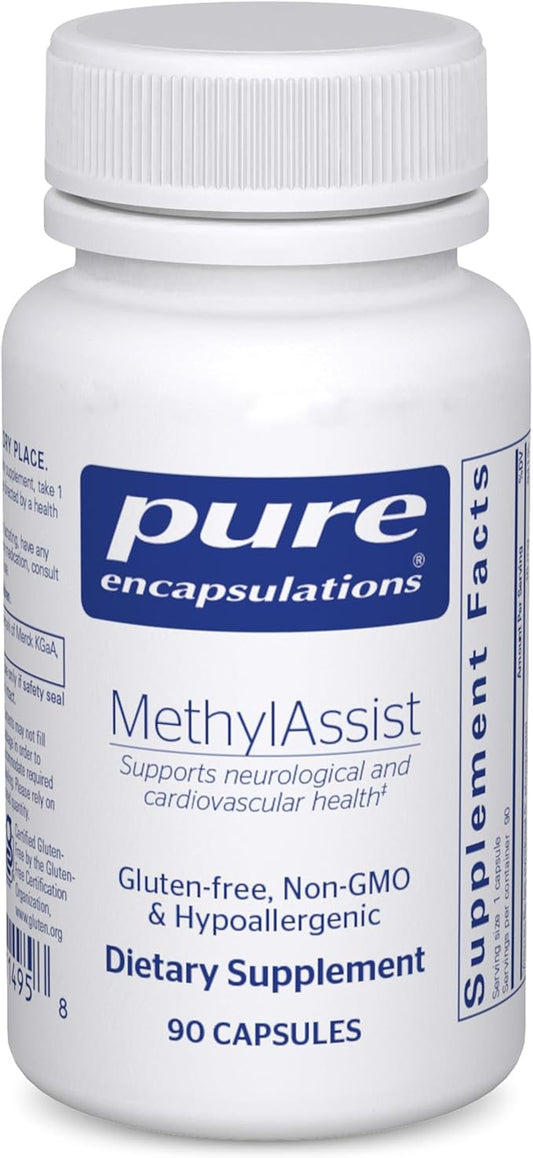 Pure Encapsulations MethylAssist 90's 90 Capsules