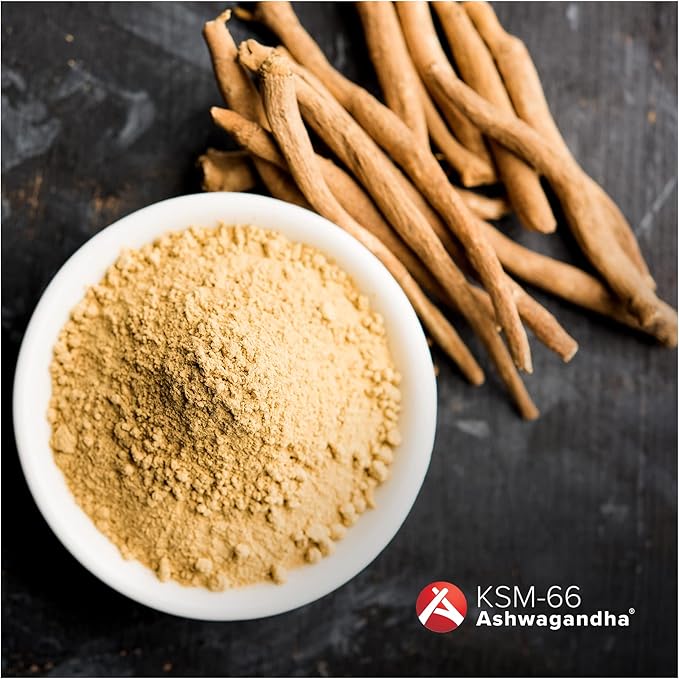 Youtheory Ashwagandha - 1,000 mg - 60 Vegetarian