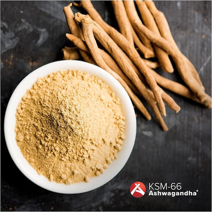 Youtheory Ashwagandha - 1,000 mg - 60 Vegetarian