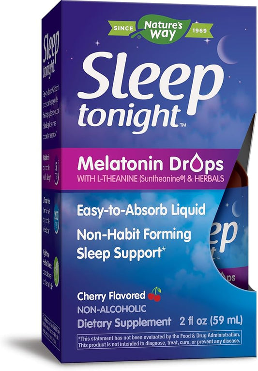 Nature's Way Sleep Tonight Melatonin Drops 2 Oz,