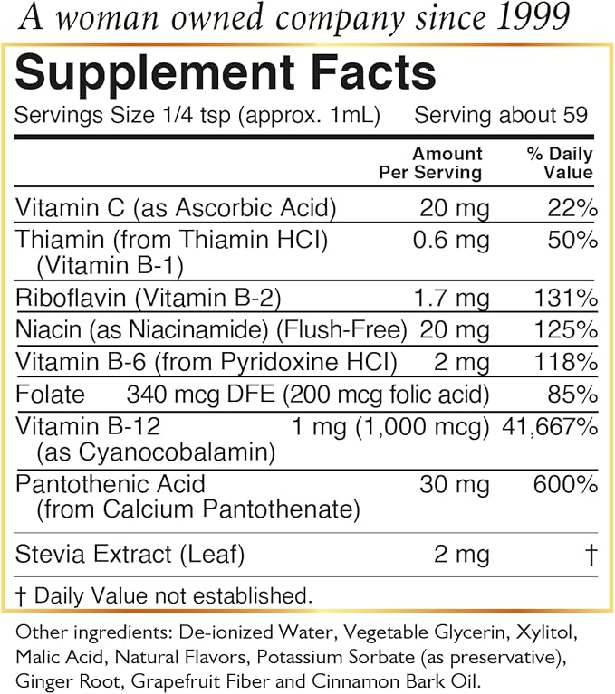 Liquid Vitamin B Complex by Coco 2 fl (59 ml).