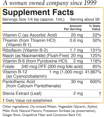 Liquid Vitamin B Complex by Coco 2 fl (59 ml).