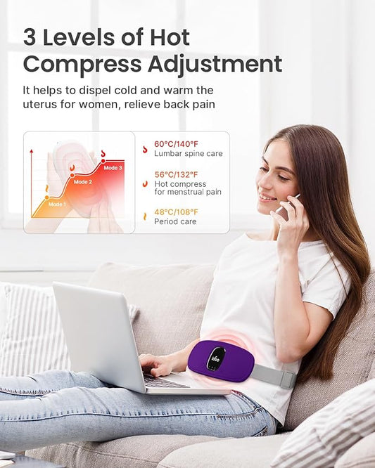 iDOO Heating Pad for Cramps, FSA
