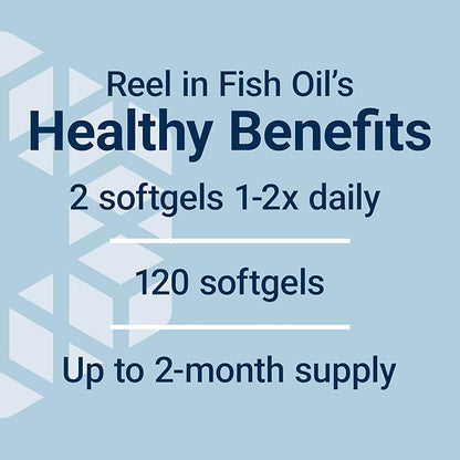 Life Extension Mega EPA/DHA, Omega-3 Fatty 120 softgels