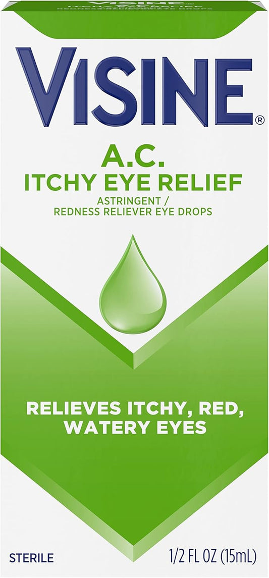 Visine A.C. Itchy Eye Relief Eye 0.5 fl.
