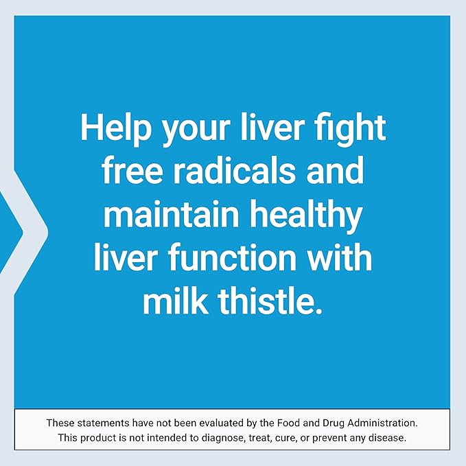 Life Extension Advanced Milk Thistle -120 Softgels