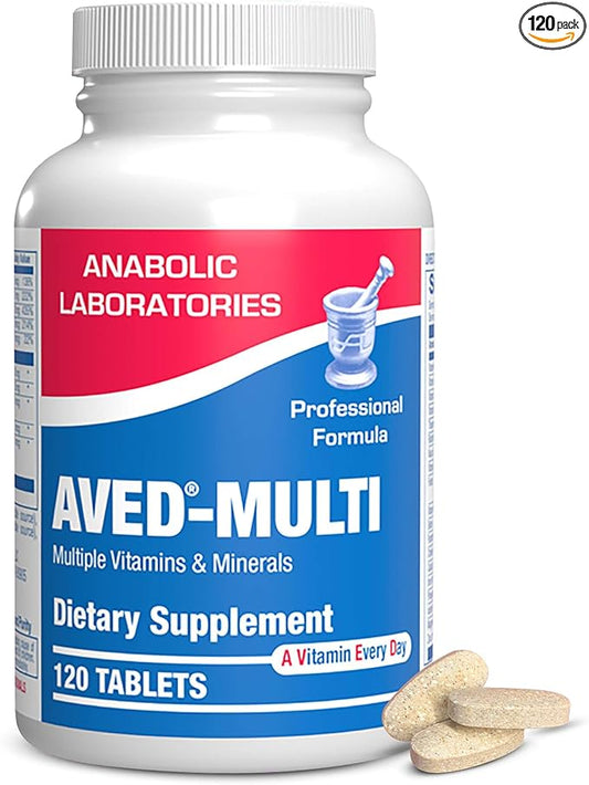 Daily Multivitamin for Men and Women 120 AVED
