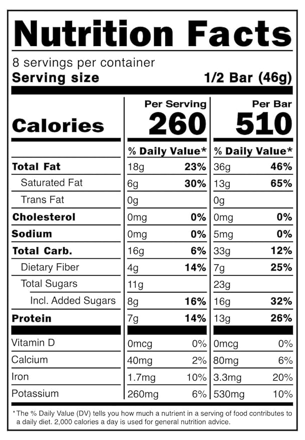 Protein Puck Plant Based Bars 13 grams 4 Count (1 Pack)