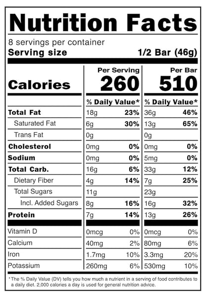 Protein Puck Plant Based Bars 13 grams 4 Count (1 Pack)