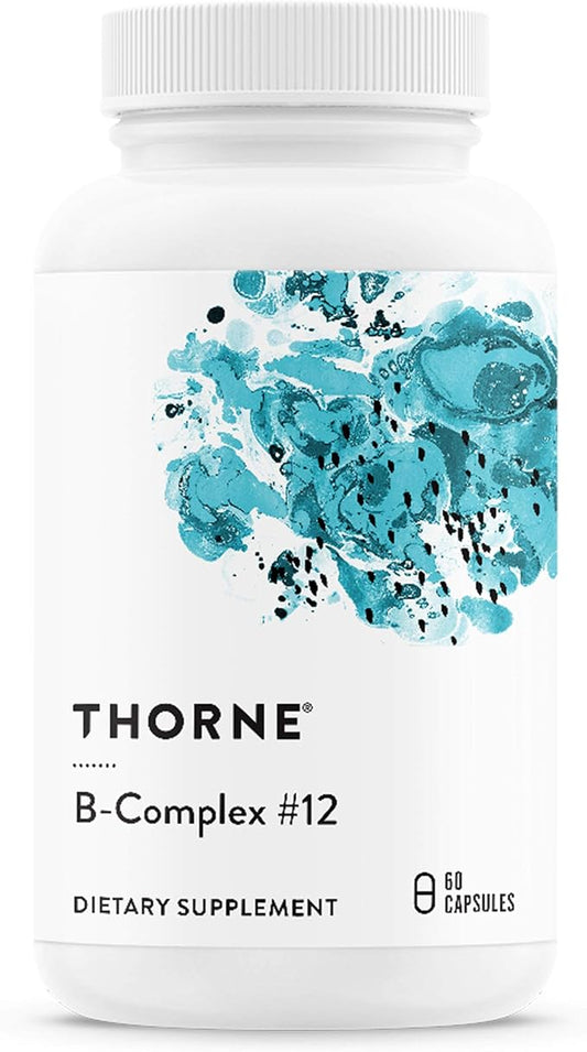 THORNE B-Complex #12 B12 and 60 Capsules