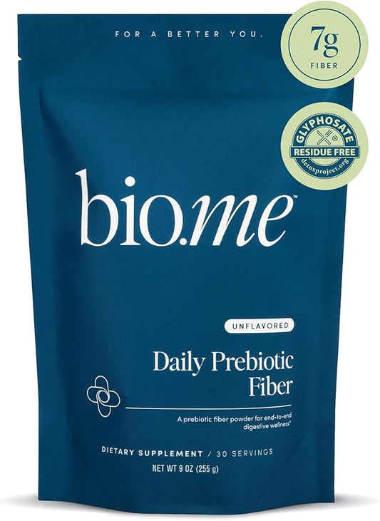 Daily Prebiotic Fiber Supplements-30 Servings