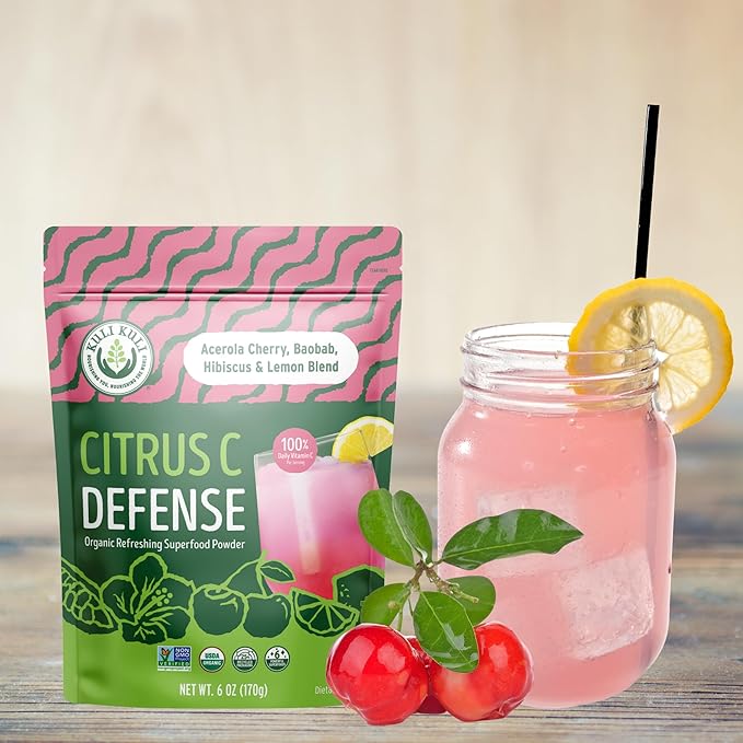 Kuli Kuli Citrus C Defense Superfood [30 Servings]