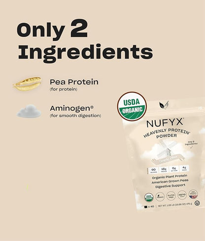 Heavenly Protein Powder (Simply Plain, 40